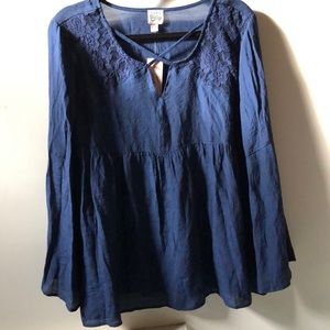 NWT blue top! (3/$9!)